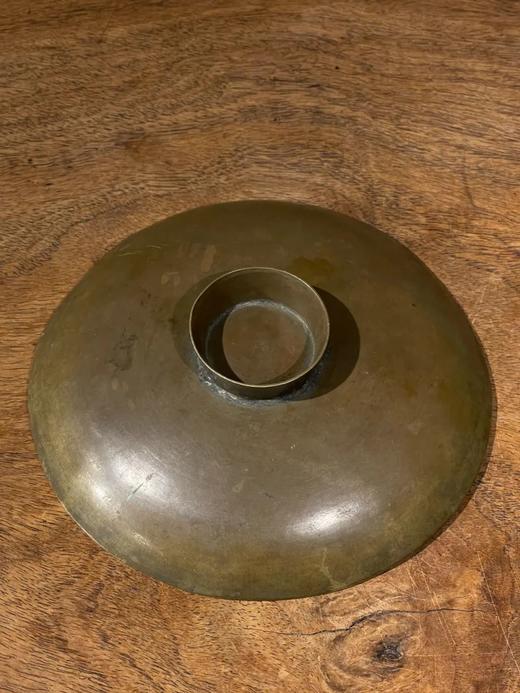 薄胎青铜鎏锡茶席盖碗，顺丰包邮 商品图9