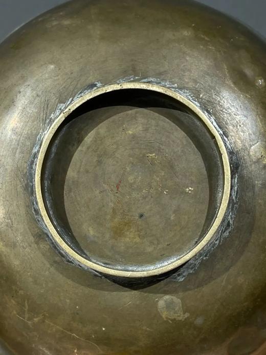 薄胎青铜鎏锡茶席盖碗，顺丰包邮 商品图14