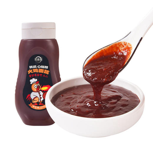 【3瓶更超值❗️韩式火鸡面酱料】健身餐好伴侣，0脂火鸡面酱，一场酣畅淋漓的热辣盛宴，入口微辣，辣里透香，带来爆辣体验，速食拌面酱火鸡面酱料L 商品图4