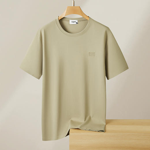 【DX】大依优型大码短袖圆领T恤重磅时尚潮流宽松潮牌加肥加大上衣男士 商品图7