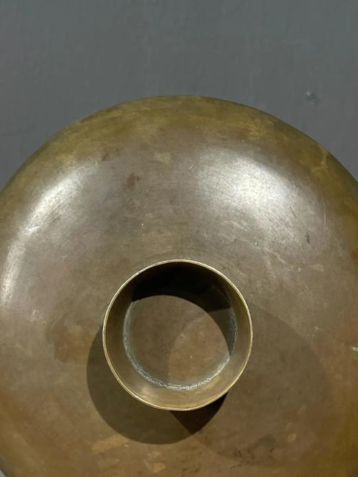 薄胎青铜鎏锡茶席盖碗，顺丰包邮 商品图10