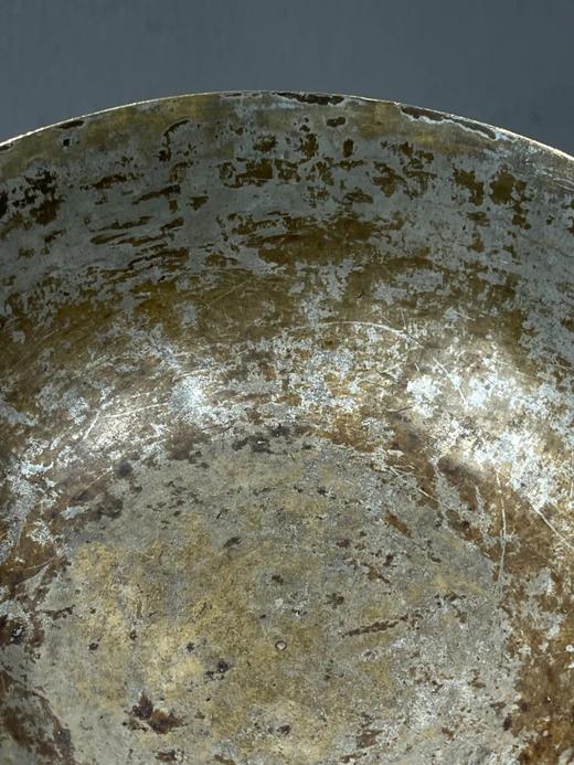 薄胎青铜鎏锡茶席盖碗，顺丰包邮 商品图8