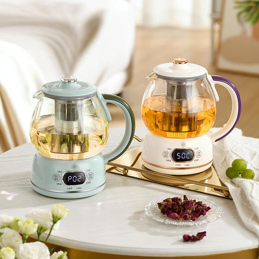 限量1000台❗直降80💰118r🉐博堡花茶壶（BDY-969H）🔥德国百年大牌-德世朗旗下品牌！🎉某东售价199元！ 商品图0