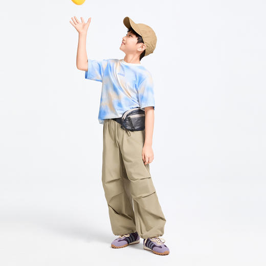 男童全腰梭织单裤春季新款安奈儿童装实体店同款AB516532 商品图5