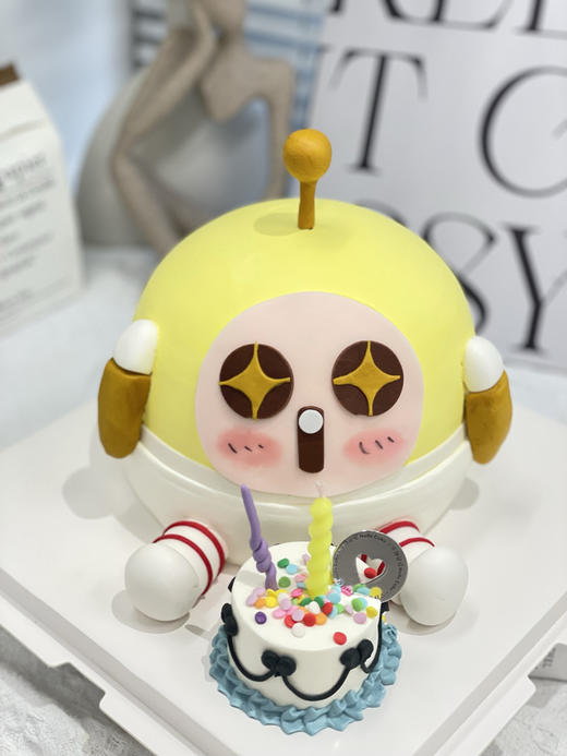 翻糖蛋仔奶油蛋糕 下单前请仔细阅读商品详情 商品图0