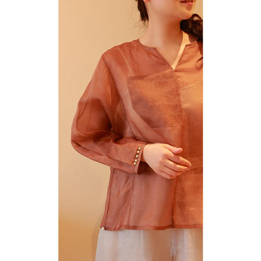 【抖音专属】新中式上衣(25708061缊韨-高定款) 商品图2