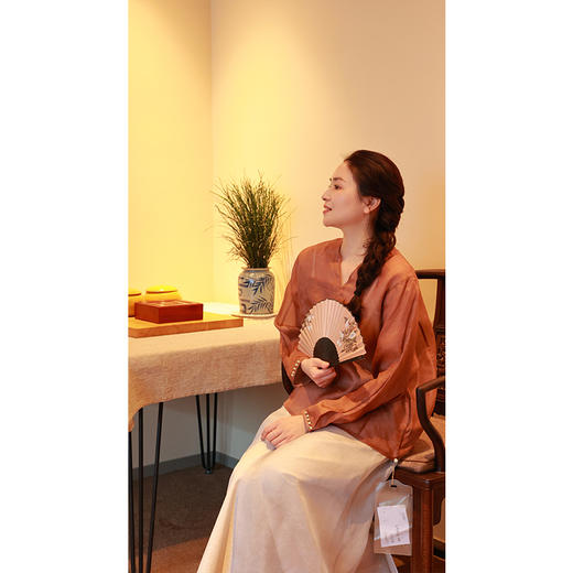 【2026东衣作】仙裤（22809137B素采-高定款-汉麻款） 商品图4