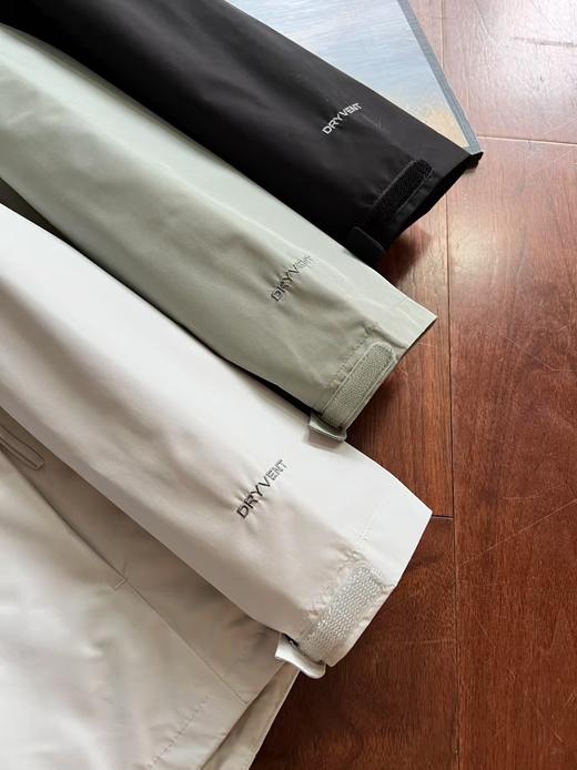 代工厂韩国单北北连帽防风冲锋夹克男女同款外套 商品图8