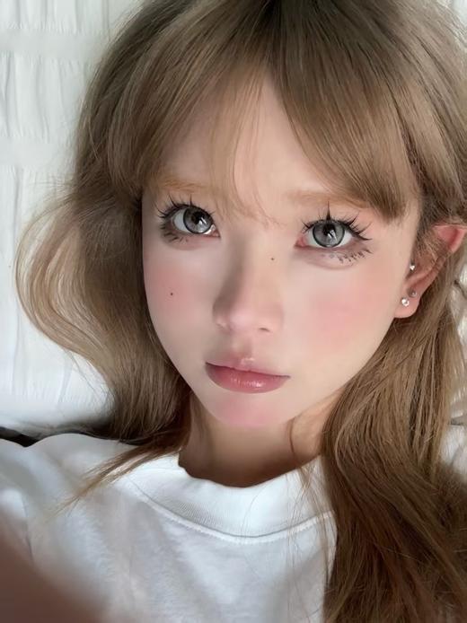 【大直径】BUDERCON-雪花黑耀灰-14.5mm【年抛0-800度 无525/575 】 商品图2