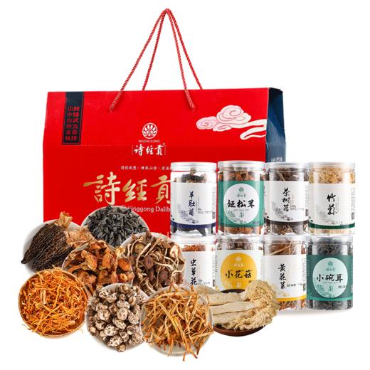 十堰房县 诗经贡 山珍大礼包 八罐/提 商品图4