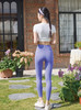 2025春夏瑜伽新款（上装：苏幕下装：素柳/星玄） 商品缩略图2