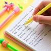 「20支装！数款造型」学生卡通中性笔 创意圆珠笔可替换笔芯学习用品办公文具可爱写字笔 商品缩略图1