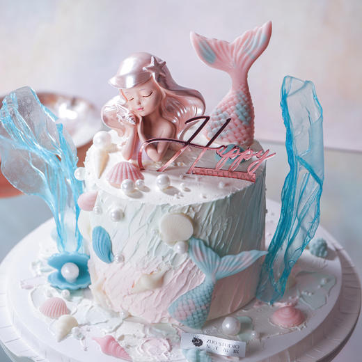 【穿越海浪的梦】1.5磅 香草奶油芒果夹心口味 商品图4