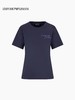 E ARMANI T恤衫女  EW000903AF12597-UB115 . 商品缩略图0