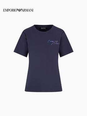 E ARMANI T恤衫女  EW000903AF12597-UB115 .