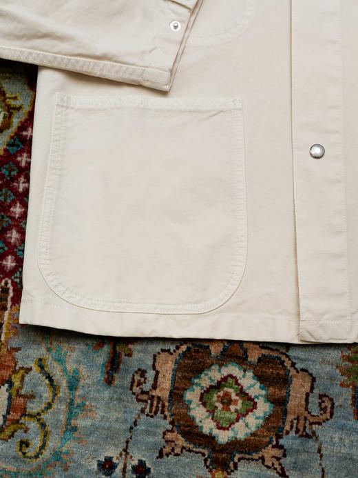 Fortela 米色四袋工装夹克 商品图10