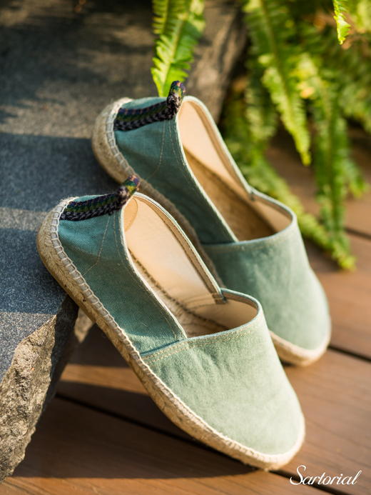 Guanabana 薄荷绿渔夫鞋 商品图9