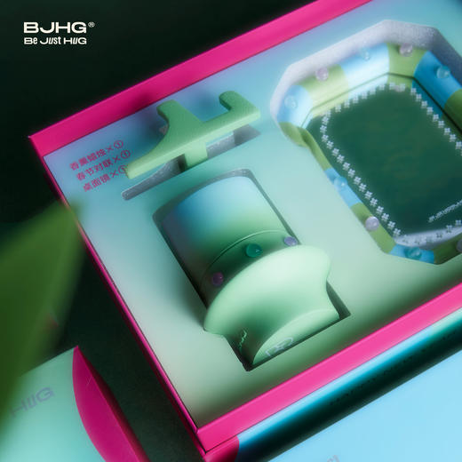 【蛇年限定】 BJHG不计后果创意礼品香薰蜡烛桌面镜春联国潮摆件 商品图2