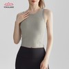 YOKALAND运动背心女ABW001一体固定杯高强度防震长款健身背心 商品缩略图0