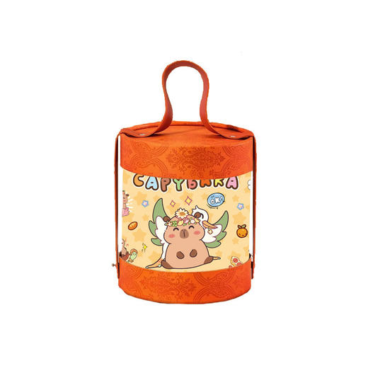 「文具抱抱桶」文具套装卡皮巴拉抱抱桶学习用品大礼包熊猫礼盒套装学生奖品礼物 商品图4