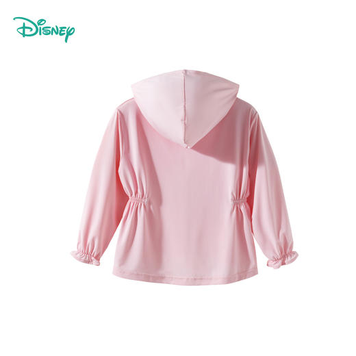 迪士尼【UPF50+】25春夏新款女宝童装防晒服凉感速干防晒服轻薄透气外套ZD2ES005 商品图5