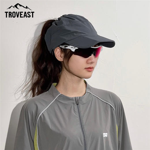 轻薄速干空顶帽 商品图1