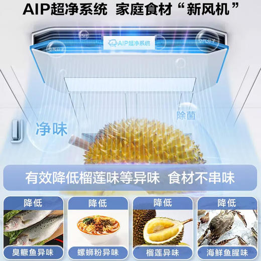 海尔（Haier）630升风冷无霜大容量双开门对开门双变频1级能效节能静音API净味干湿分储家用大冷冻电冰箱 BCD-630WGHSS95S9U1 商品图2