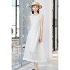 天丝亚麻背心裙 2026春季时尚高级感纯色连衣裙5B25AL6015 商品缩略图3