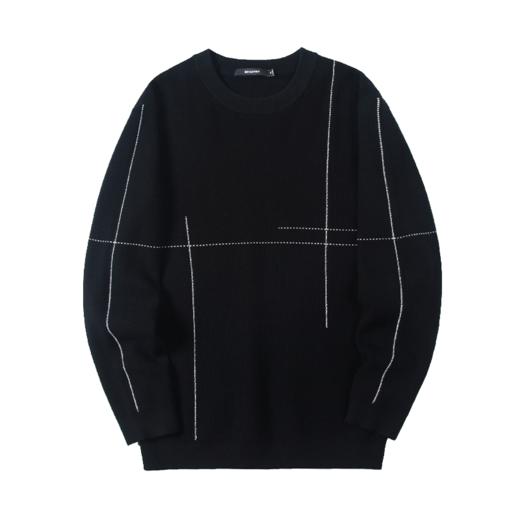 贝纳川圆领套头毛衣ECP316006 商品图5