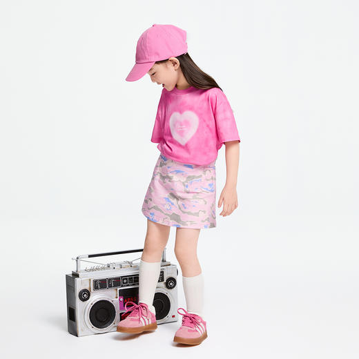 女童SORONA短袖T恤春季新款安奈儿童装实体店同款XG511552 商品图3