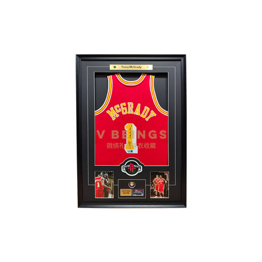 收藏系列 麦迪 微缤礼物 限量版铭文加签“HAPPY NEW YEAR ”亲笔签名球衣（全球限量10件） 商品图0