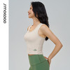 2025春夏SMOEDOD/水沐伊朵瑜伽背心国风刺绣一体杯设计后背开叉修身50132 商品缩略图4