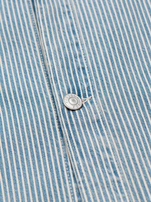 Fortela 铁道纹工装夹克 商品图5