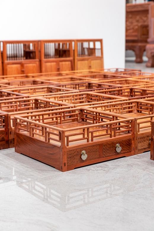 红桥红  家具严选  缅甸花梨（大果紫檀）  【缅花精工 都承盘】 商品图2