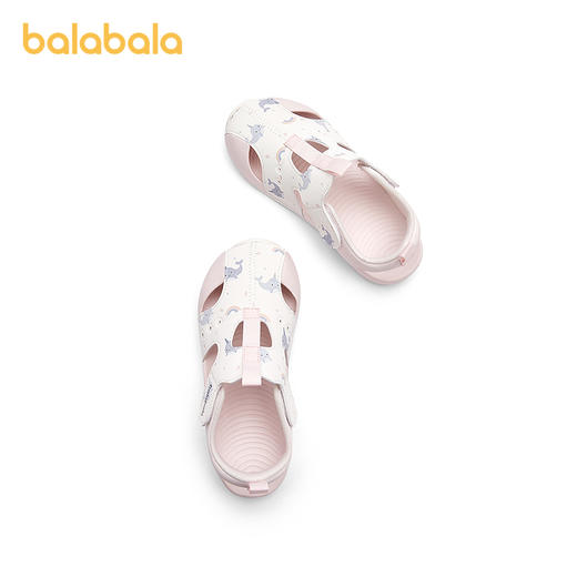 巴拉巴拉童鞋儿童运动凉鞋男童女童鞋子透气2025夏新款包头鞋防滑 商品图4