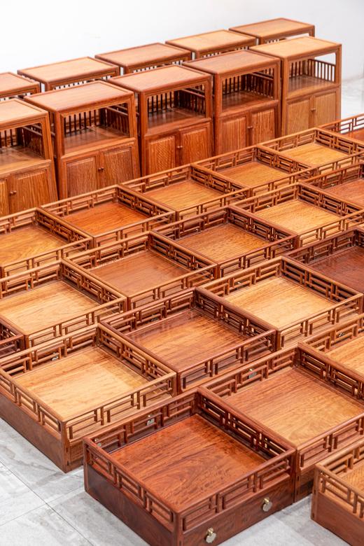 红桥红  家具严选  缅甸花梨（大果紫檀）  【缅花精工 都承盘】 商品图3