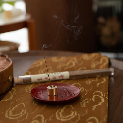 【7天发货】【娘娘甄选】 | 海南蜜糖沉香【赠黄铜香插】·天然线香10克·约60支·92%沉水沉香粉8%粘粉·本品不参与满赠满减 商品图3