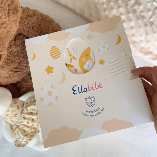 嗳乐蓓贝Ellabebe挚爱臻选护肤礼盒面霜身体乳送长耳兔/ALB-709434 商品图2