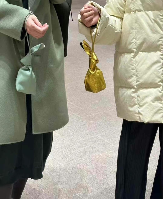 Jil sander 哈哈爆款🐰福袋兔子包🌍满世界求的金色也有哎。抓住机会，好折扣1380元 商品图6