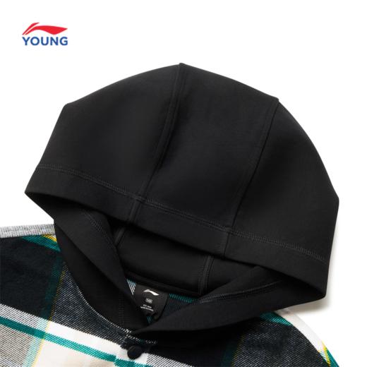 李宁男大童篮球系列宽松衬衫外套YFDV005 商品图2