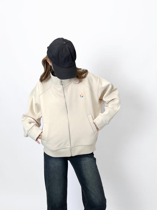 【秋冬春爆款】限定版时尚风格防风拉链外套🌟这款外套设计独特，简直爆棚！新颖的配色和时尚的设计风格绝对是年轻人的最爱！6323 商品图0