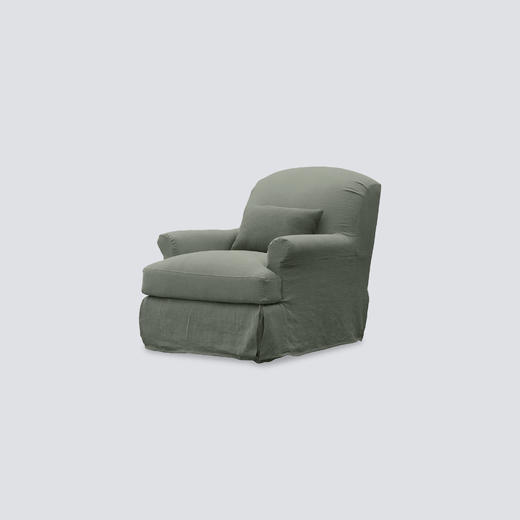NS家居nsfurniture布艺软包单人沙发NSSF-5459-20 KD 商品图1