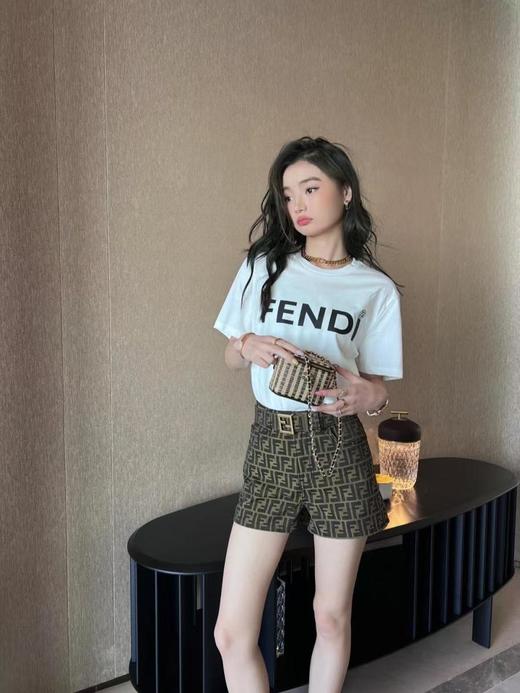 芬迪中古款老花logo标识腰带（GD） 商品图5