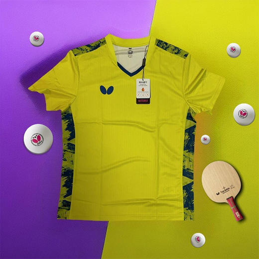 蝴蝶男款运动T恤BWH-837 商品图2