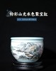 粉彩山光水色聚宝缸 商品缩略图0