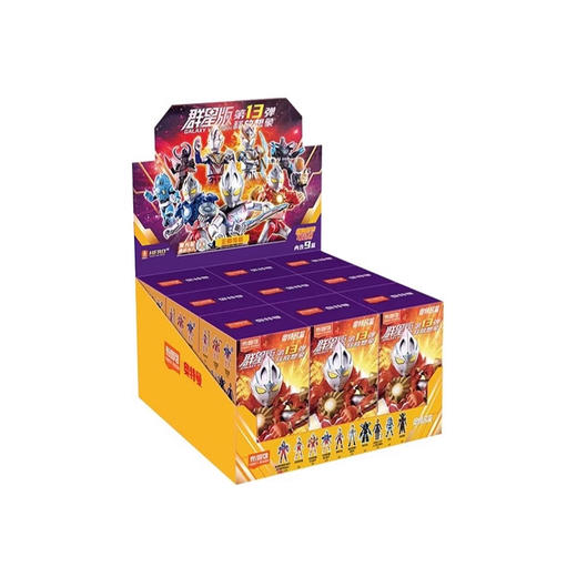 布鲁可 奥特名鉴群星版第13弹BLKC73113 商品图0