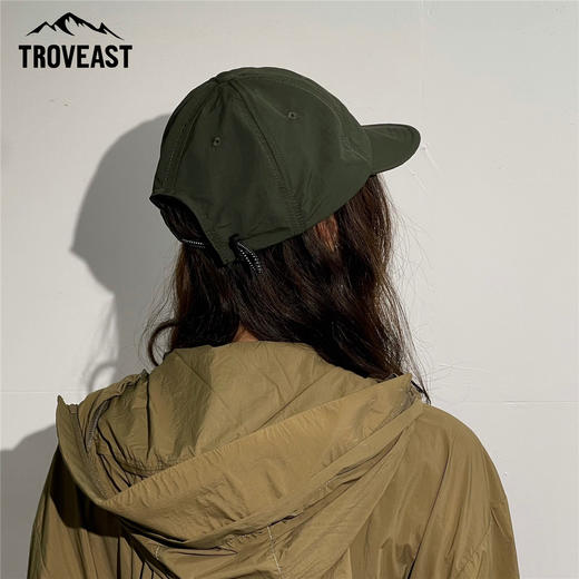 软檐短檐棒球帽 商品图1