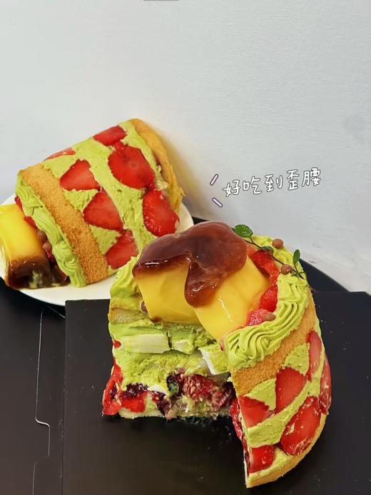 开心果草莓布丁 | 昔果 商品图2