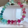 8mm单圈渐变西瓜碧玺手串 商品缩略图2