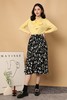 L.Fleuri 浪漫印花大A摆高腰半裙 15568 商品缩略图2
